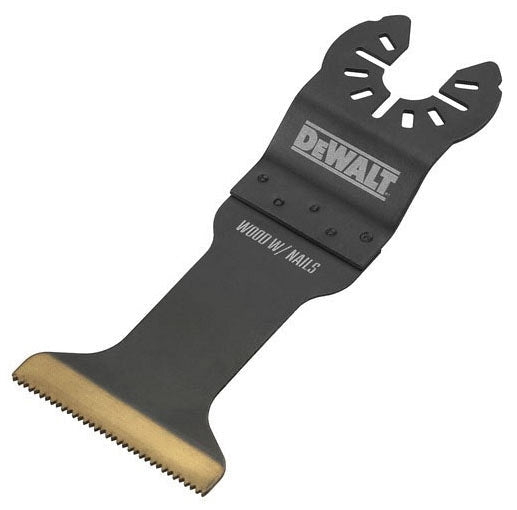 B&D DEWALT DWA4204 WIDE TITANIUM OSCILLATING WOOD W/NAIL BL
