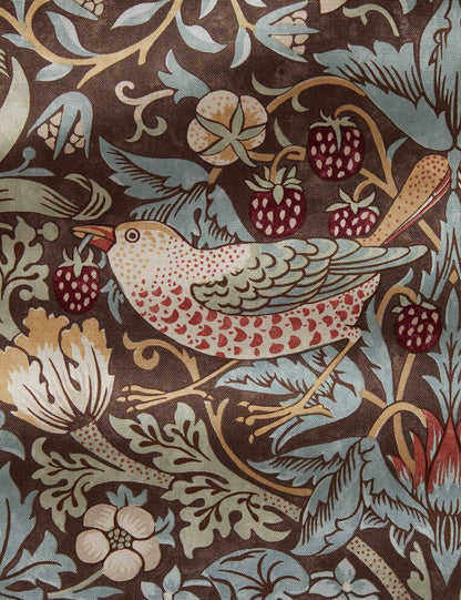Strawberry Thief Cotton Fabric by Morris & Co.