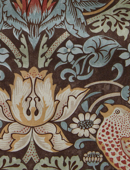 Strawberry Thief Cotton Fabric by Morris & Co.