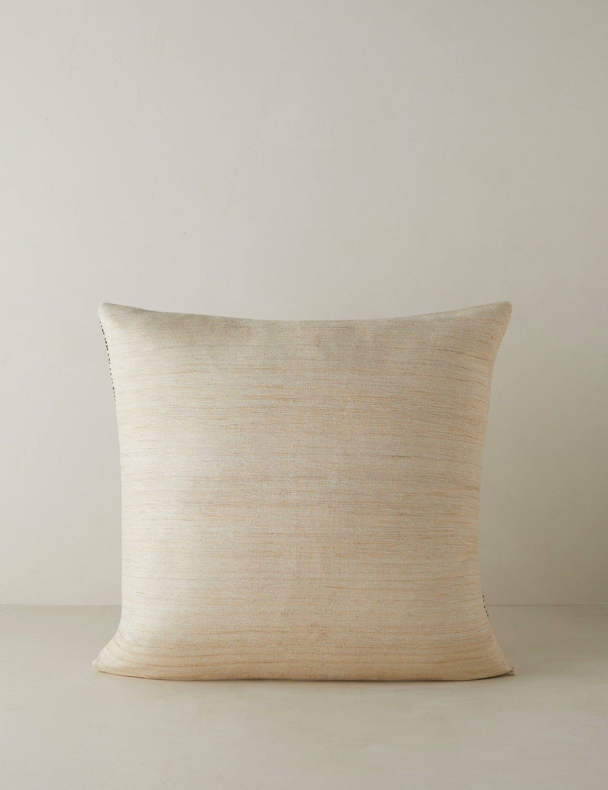 Striations Silk Pillow by Élan Byrd