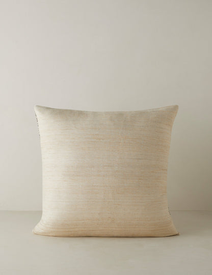 Striations Silk Pillow by Élan Byrd