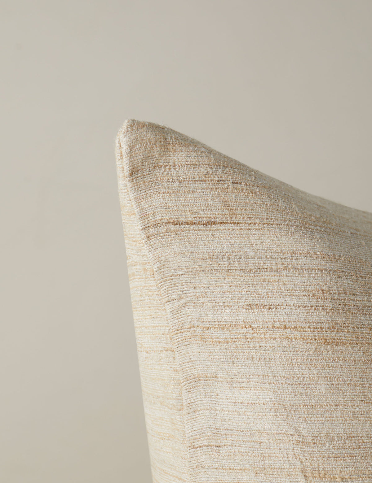 Striations Silk Pillow by Élan Byrd