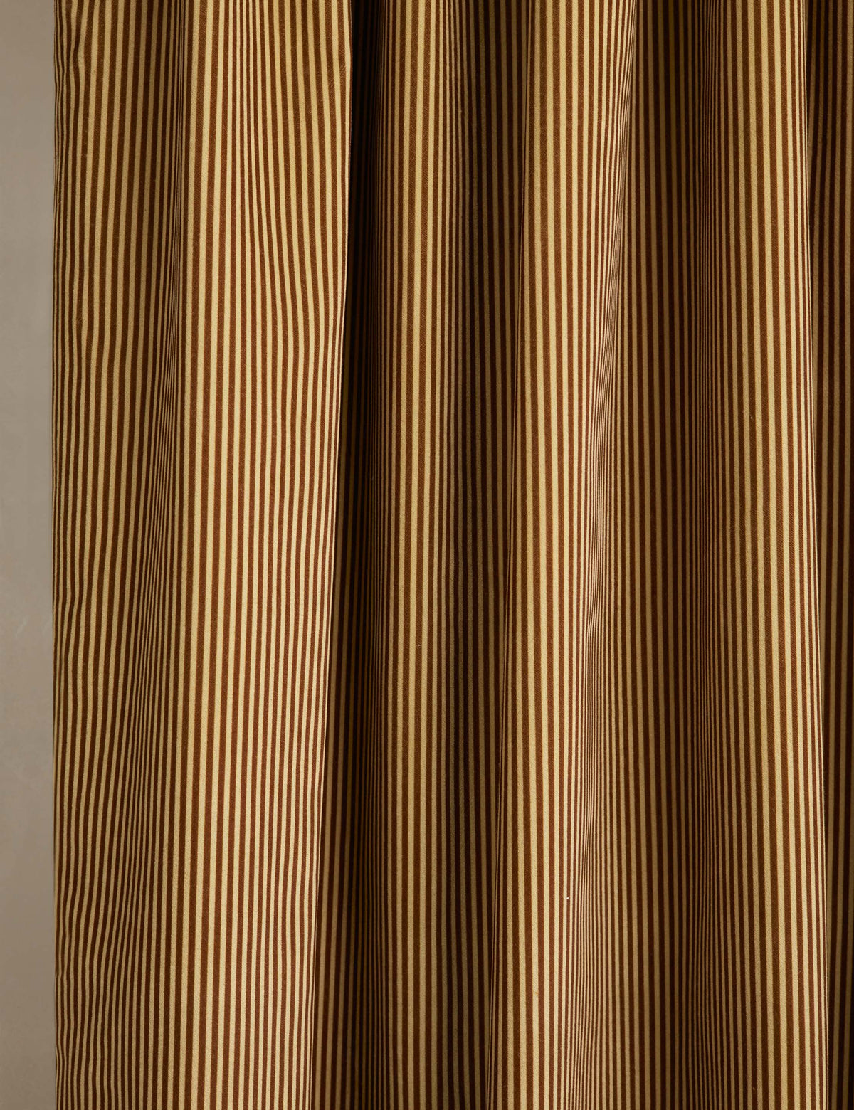 Striped Velvet Curtain Panel by Sarah Sherman Samuel