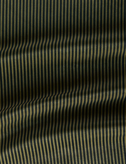 Striped Velvet Fabric by Sarah Sherman Samuel