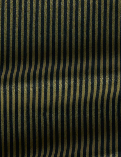 Striped Velvet Fabric by Sarah Sherman Samuel