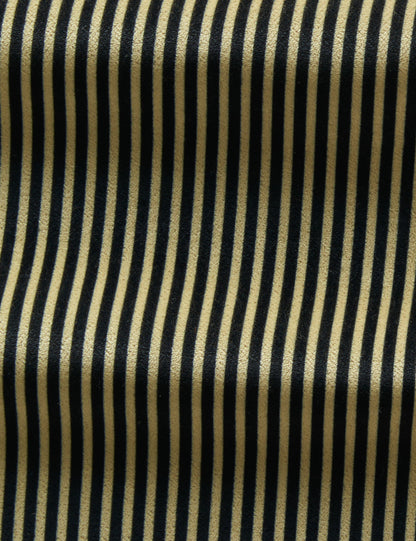 Striped Velvet Fabric by Sarah Sherman Samuel