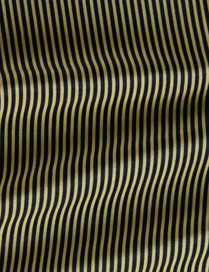Striped Velvet Fabric by Sarah Sherman Samuel