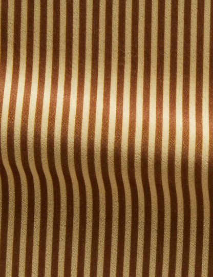 Striped Velvet Fabric by Sarah Sherman Samuel