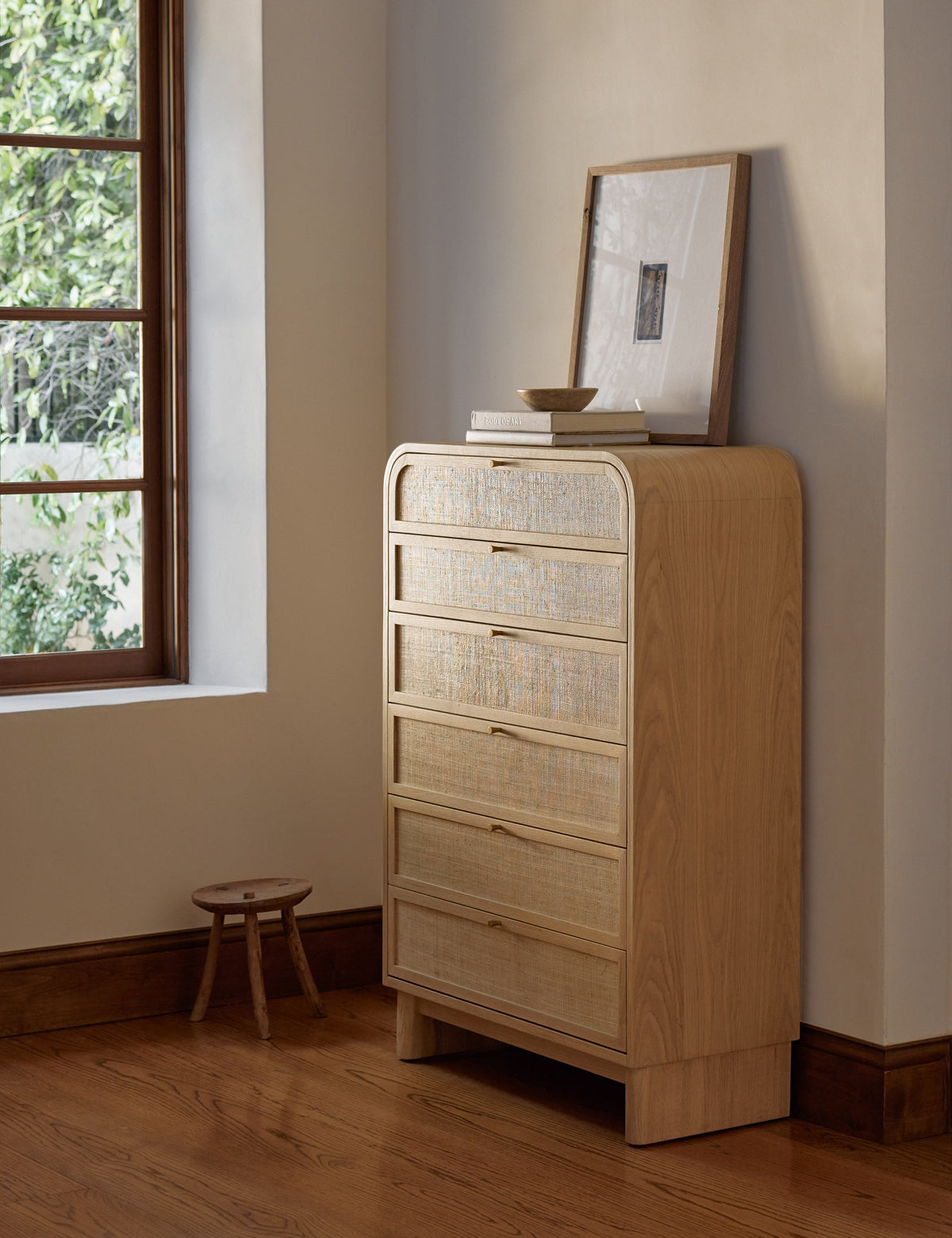Suzette Tall Dresser