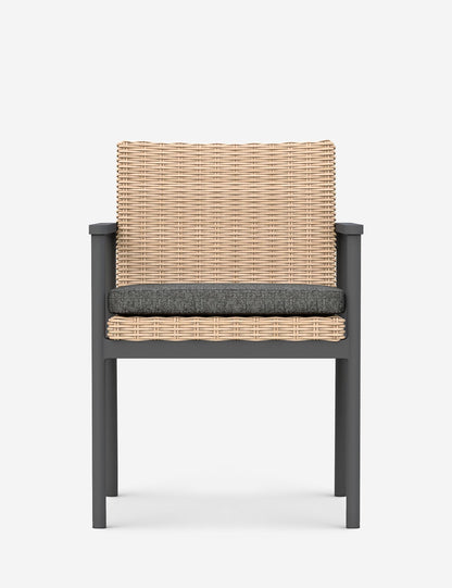 Walsh Indoor / Outdoor Dining Arm Chair (Set of 2)