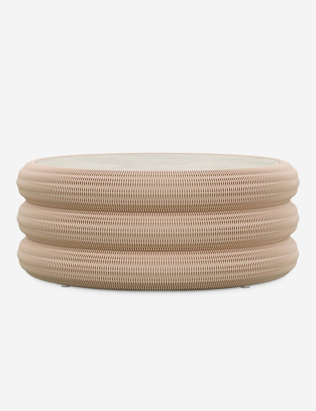 Castaneda Indoor / Outdoor Round Coffee Table