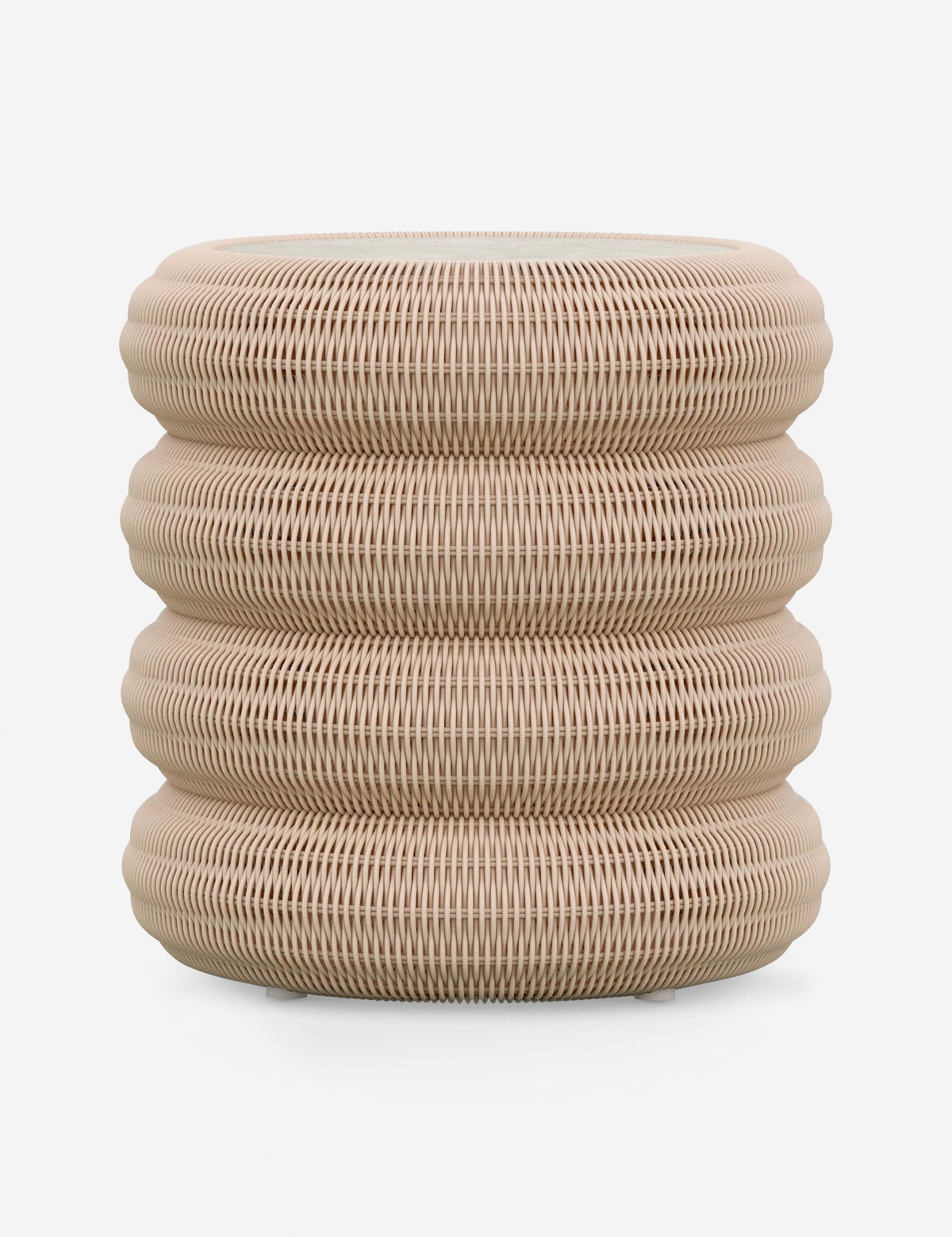 Castaneda Indoor / Outdoor Round Side Table
