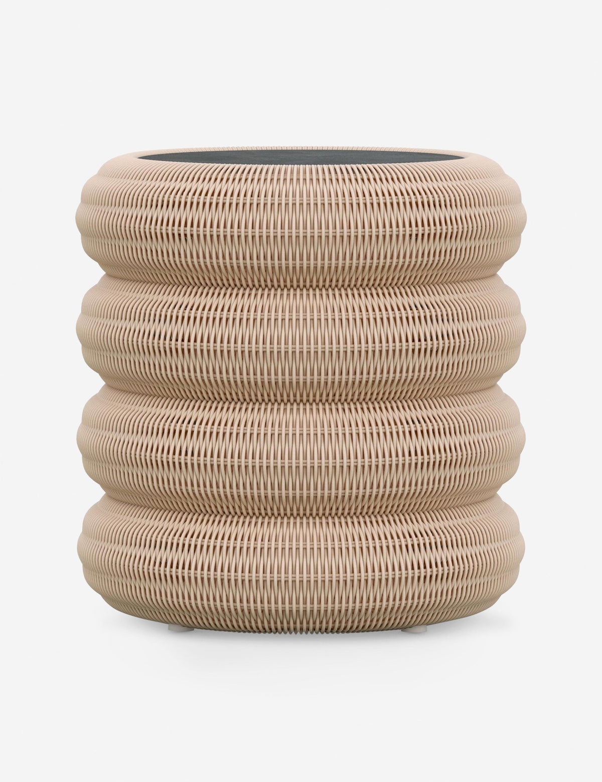 Castaneda Indoor / Outdoor Round Side Table