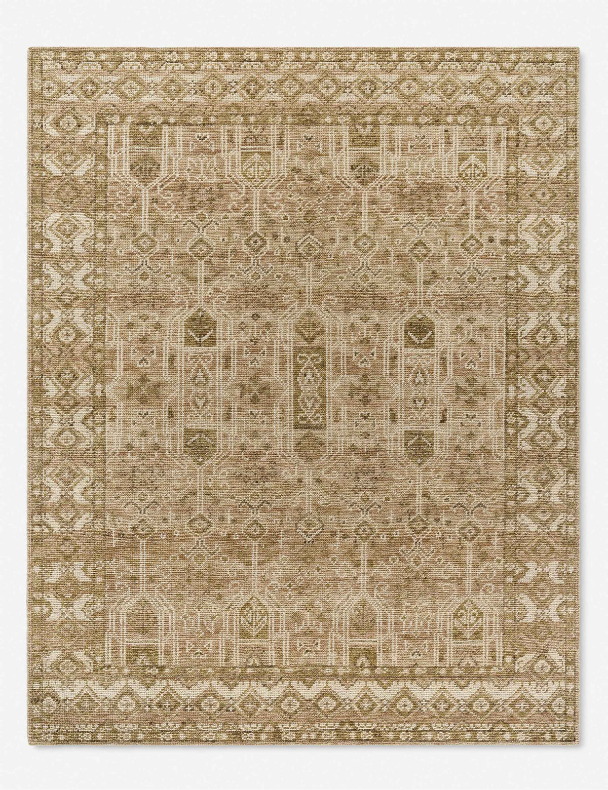 Yusuf Hand-Knotted Wool Rug