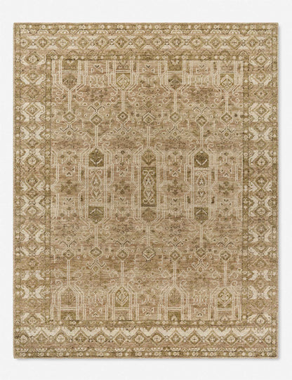 Yusuf Hand-Knotted Wool Rug