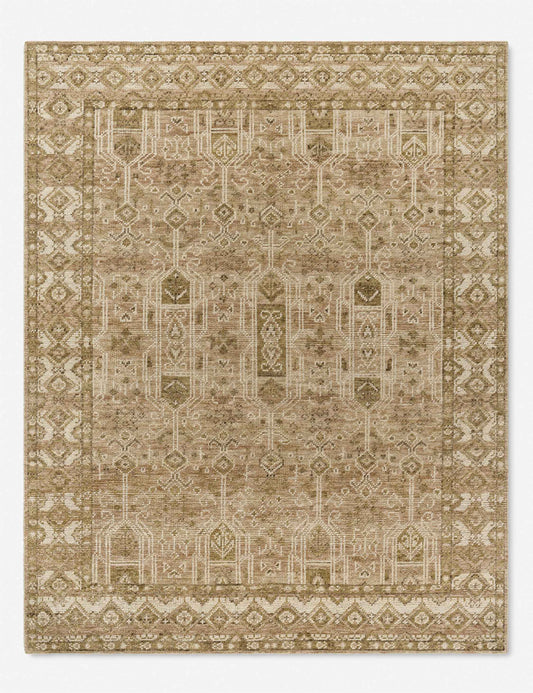 Yusuf Hand-Knotted Wool Rug