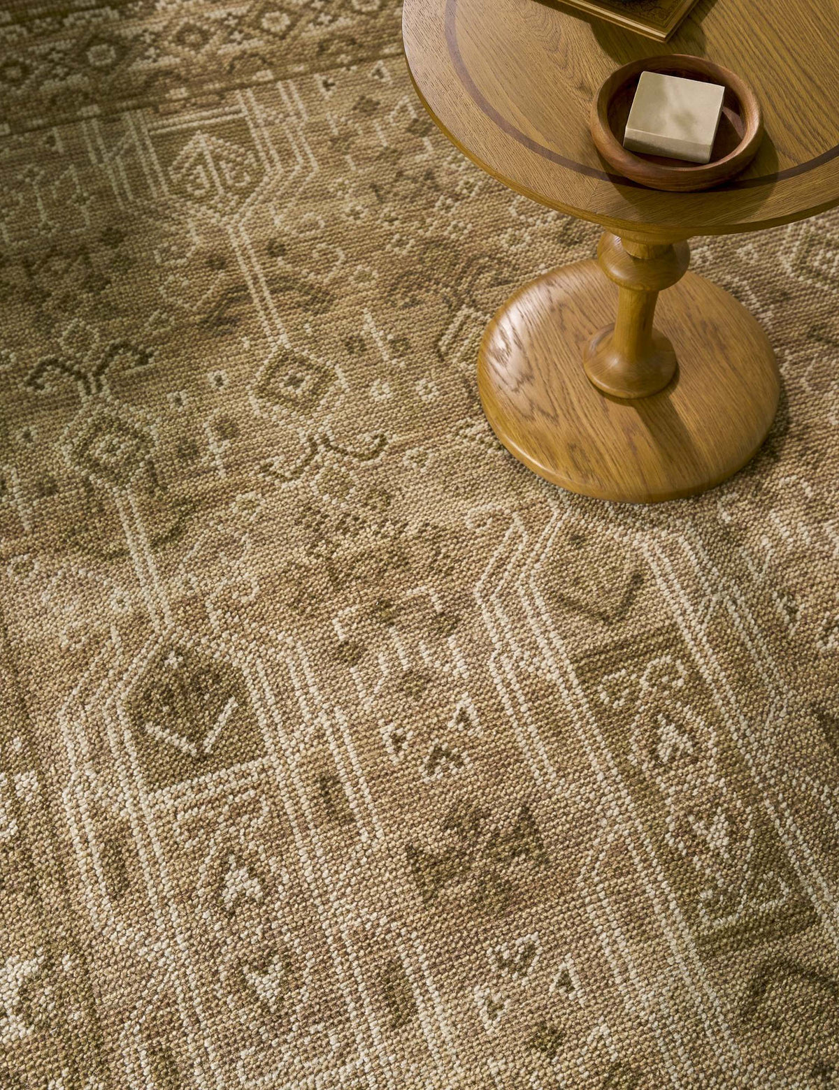 Yusuf Hand-Knotted Wool Rug