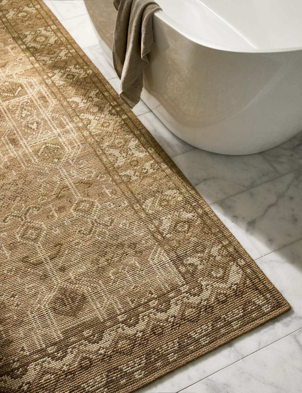 Yusuf Hand-Knotted Wool Rug