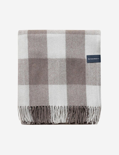 Recycled Wool Throw by TBCo
