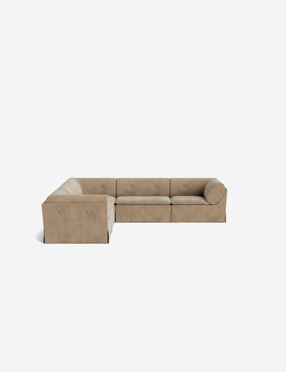 Trudy Modular Sectional by Sarah Sherman Samuel