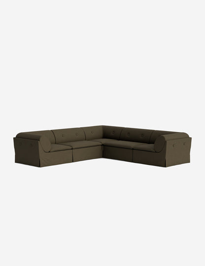 Trudy Modular Sectional by Sarah Sherman Samuel