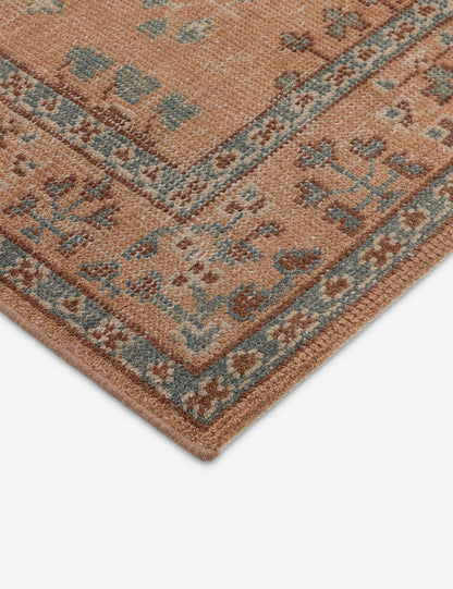 Jove Hand-Knotted Wool Rug