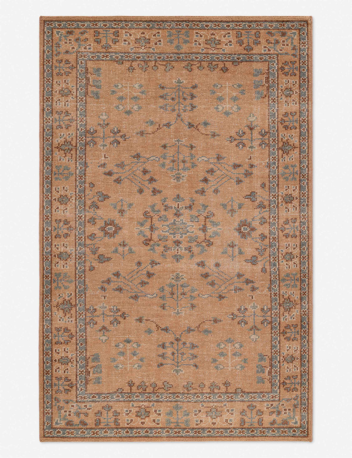Jove Hand-Knotted Wool Rug