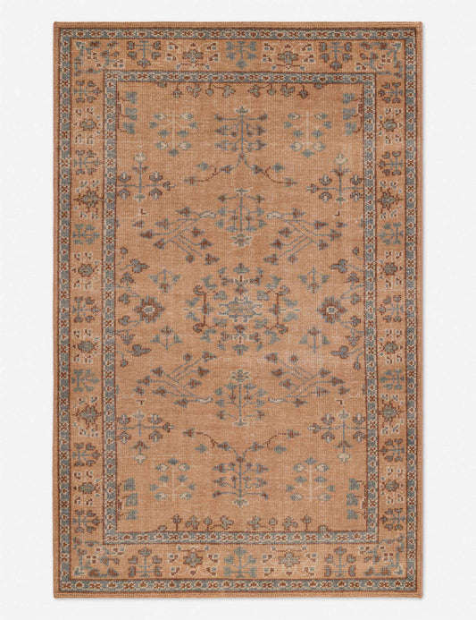 Jove Hand-Knotted Wool Rug