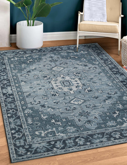 Lacarra Hand-Knotted Wool Rug