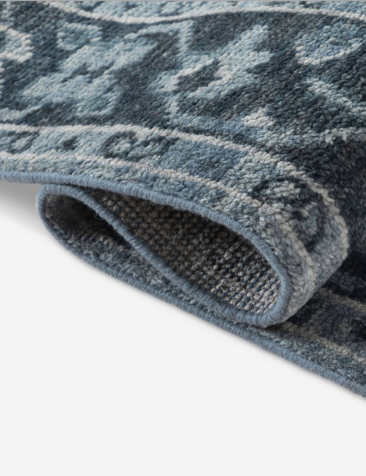 Lacarra Hand-Knotted Wool Rug