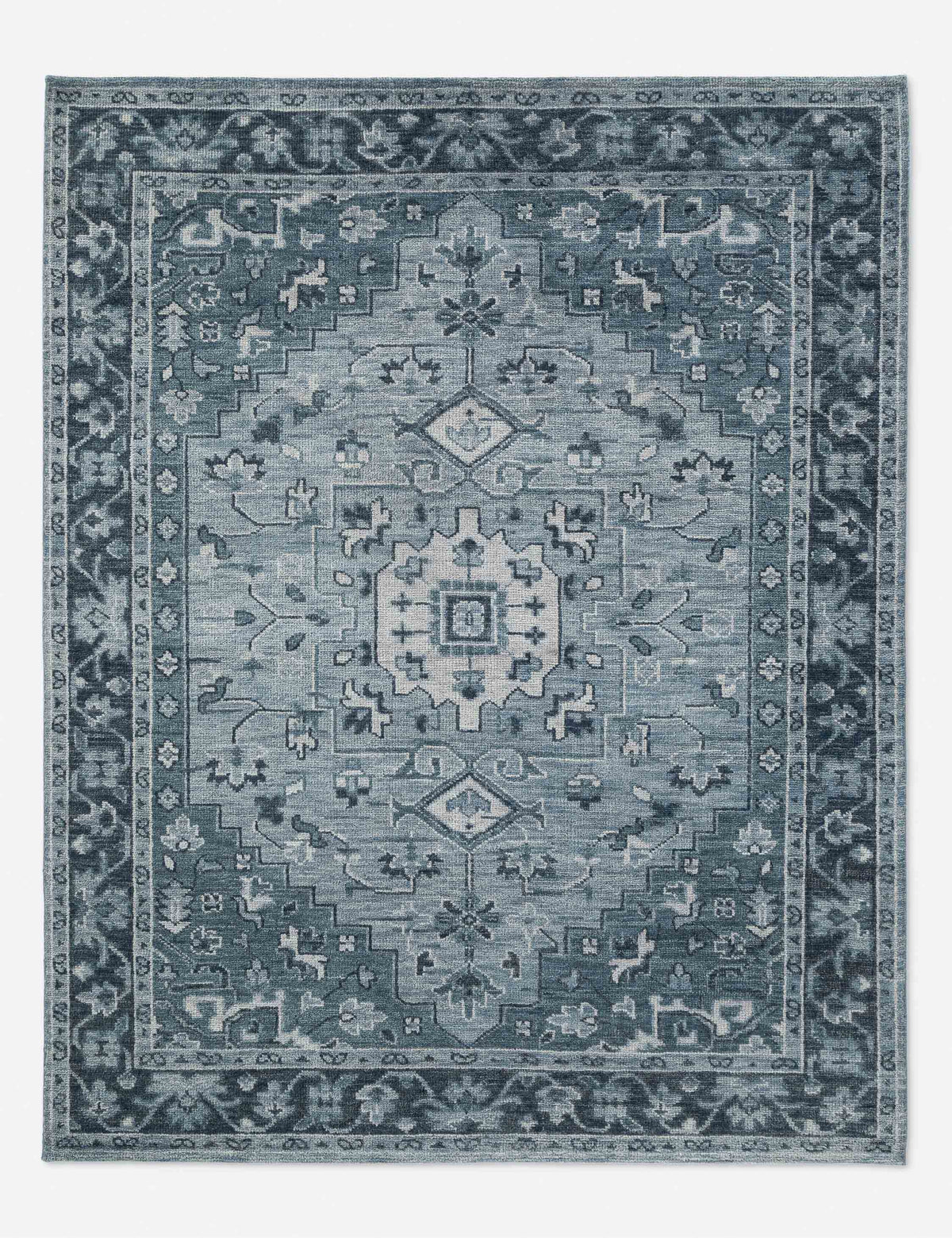 Lacarra Hand-Knotted Wool Rug