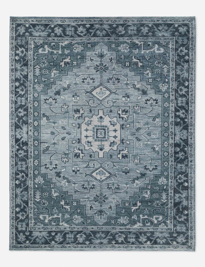 Lacarra Hand-Knotted Wool Rug