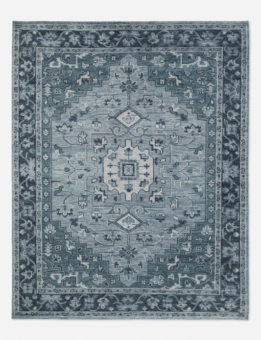 Lacarra Hand-Knotted Wool Rug