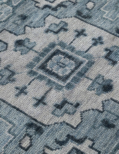 Lacarra Hand-Knotted Wool Rug