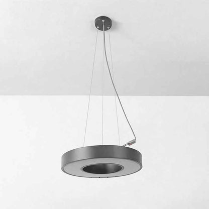 [Open-Box]LED Pendant Ring Ceiling Light Modern Metal Acrylic Light