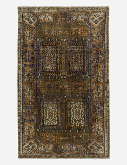 Tahj Hand-Knotted Wool Rug