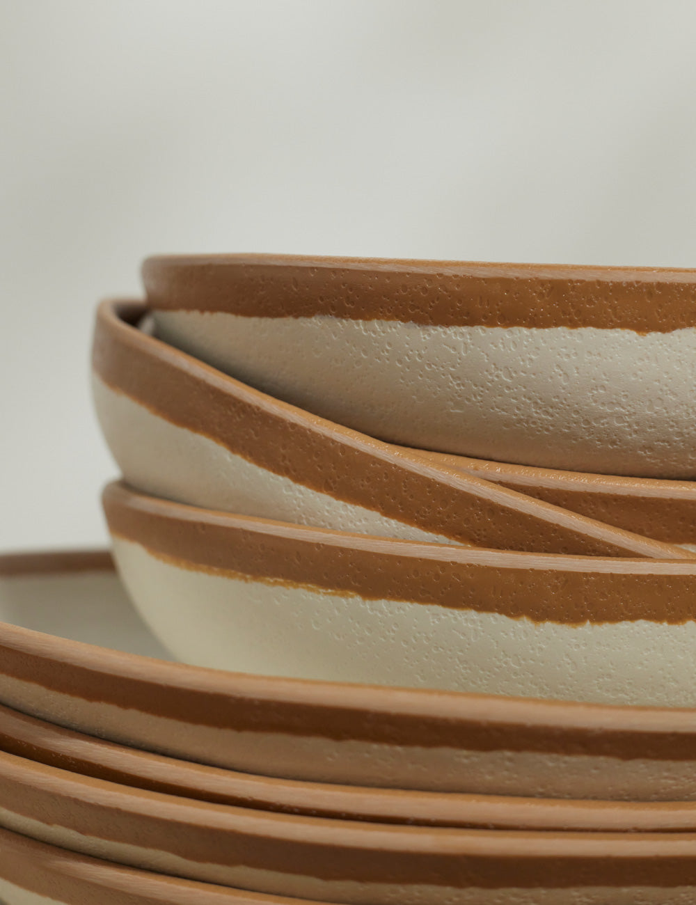 Tara Melamine Dinnerware (12-Piece Set)