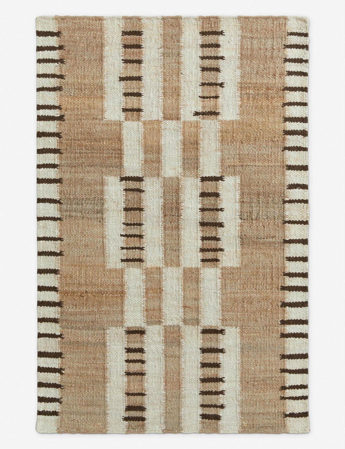 Tempo Flatweave Jute Rug by Élan Byrd
