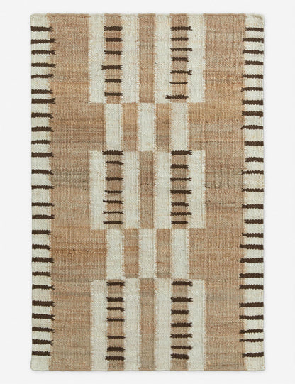 Tempo Flatweave Jute Rug by Élan Byrd