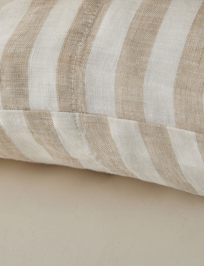 Thayer Striped European Flax Linen® Pillowcases (Set of 2)