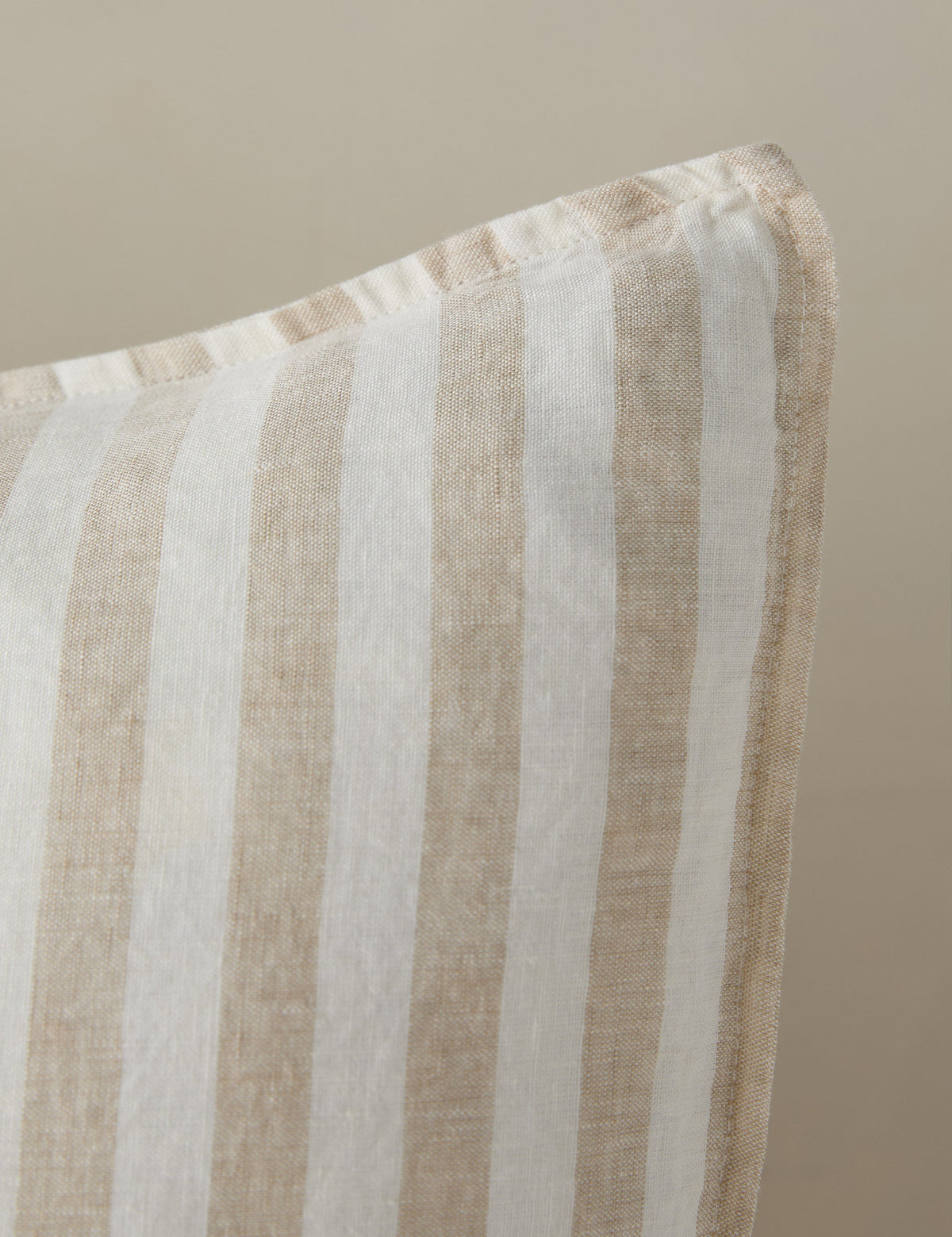 Thayer Striped European Flax Linen® Sham