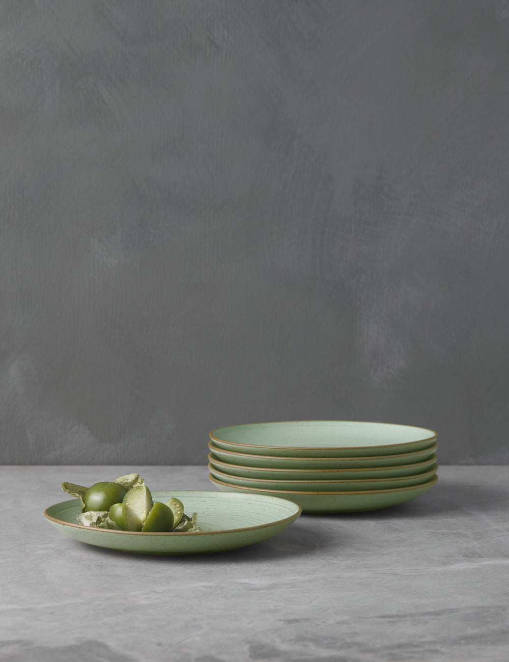 Nature Salad Plates (Set of 6) by Thomas for Rosenthal