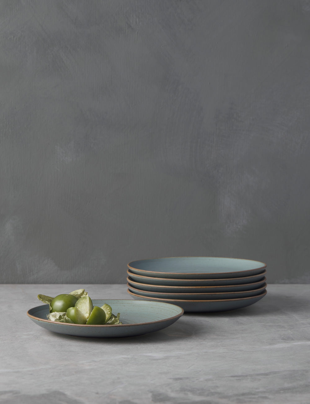 Nature Salad Plates (Set of 6) by Thomas for Rosenthal