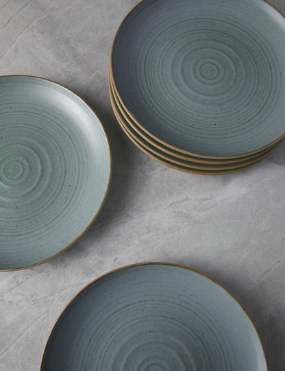 Nature Salad Plates (Set of 6) by Thomas for Rosenthal