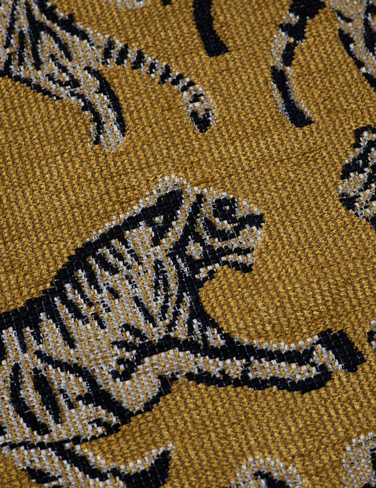 Tiger Jacquard Fabric by Sarah Sherman Samuel