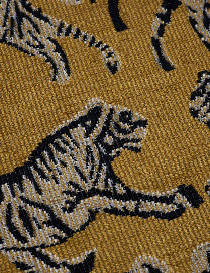 Tiger Jacquard Fabric by Sarah Sherman Samuel