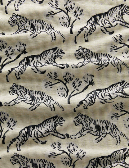 Tiger Jacquard Fabric by Sarah Sherman Samuel