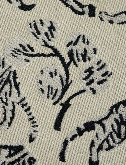 Tiger Jacquard Fabric by Sarah Sherman Samuel