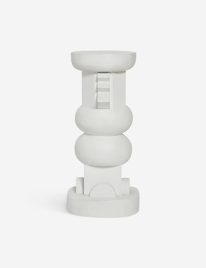 Toivo Pedestal by Sarah Sherman Samuel