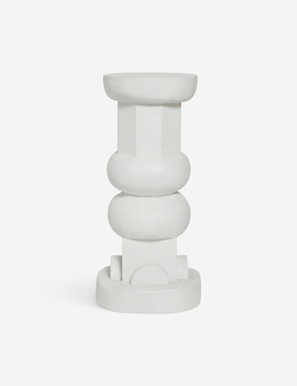 Toivo Pedestal by Sarah Sherman Samuel